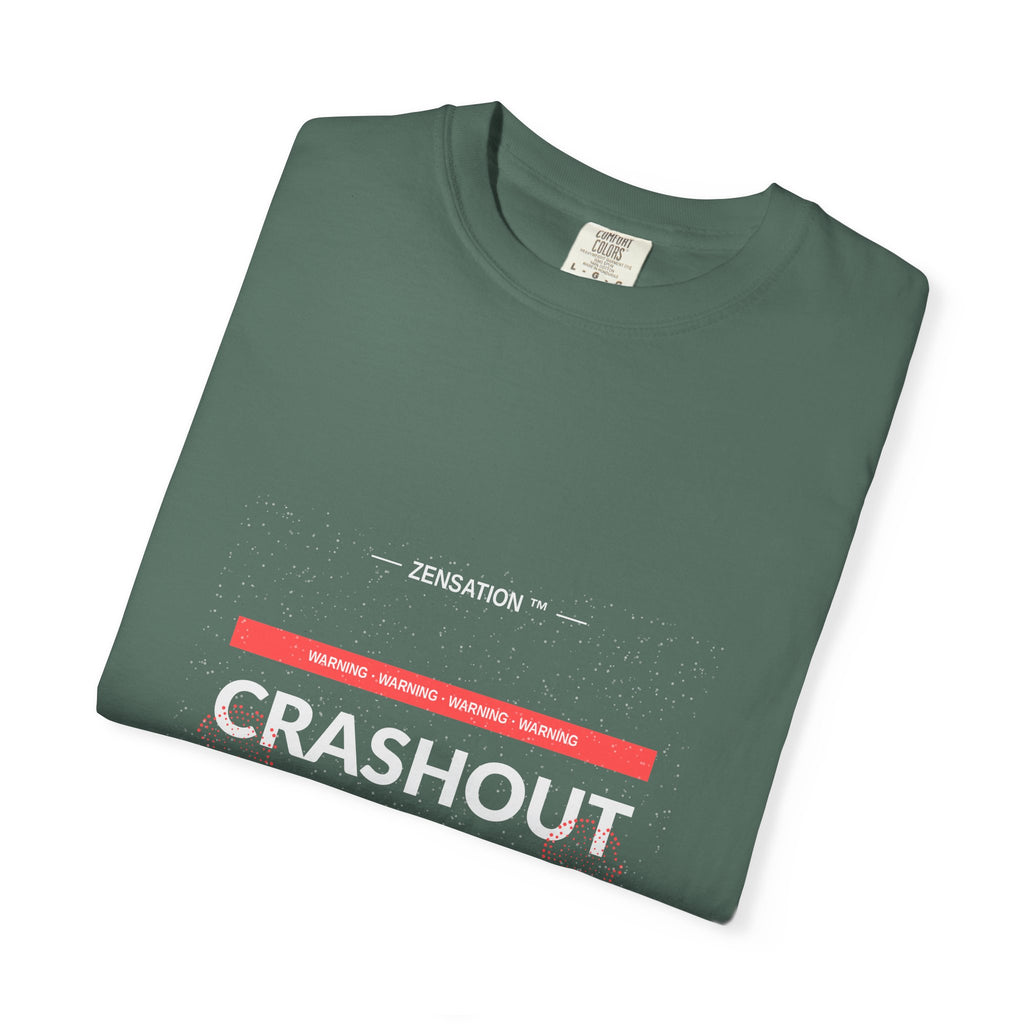 Crashout SZN Premium T-Shirt — Drop 012 — Zensation streetwear (view 9)
