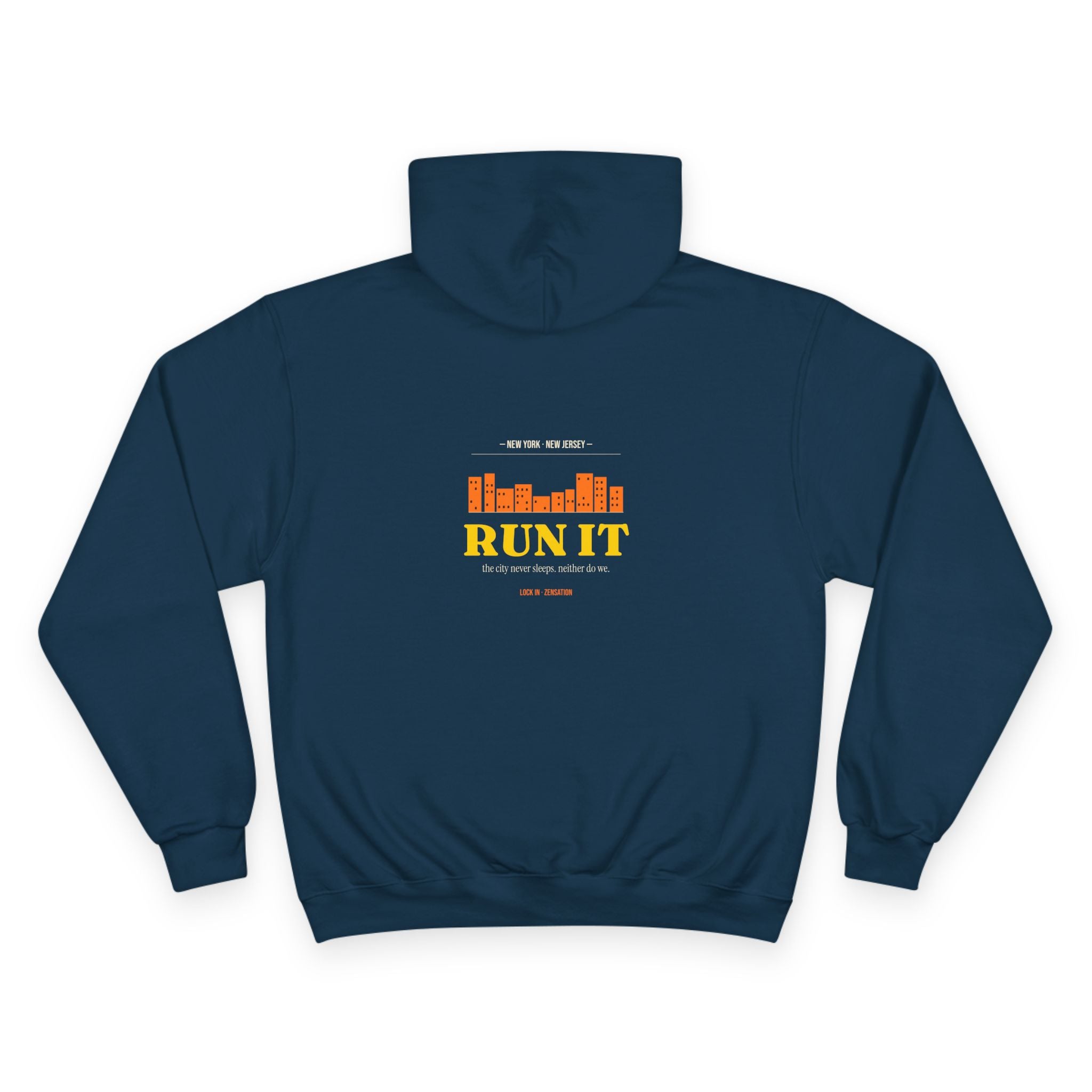The City Hoodie — Run It | NY · NJ Hoops