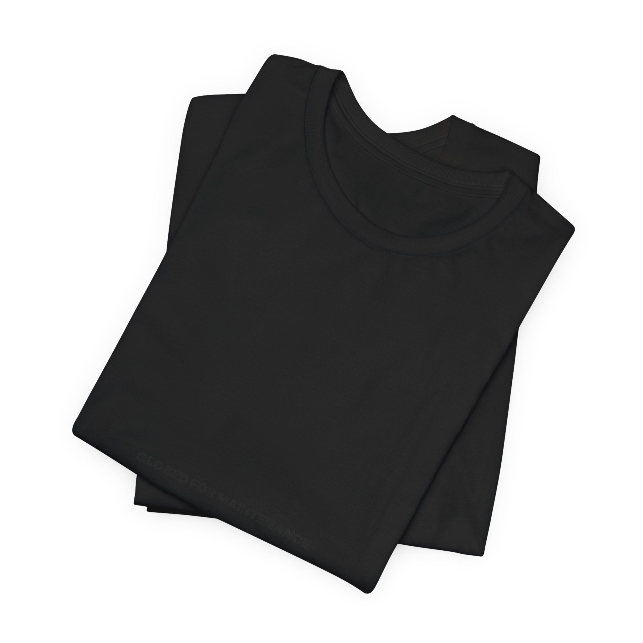 Closed For Maintenance Tee — Bilingual