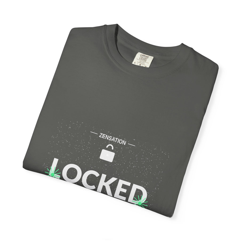 Locked In Premium T-Shirt — Drop 013 — Zensation streetwear (view 6)