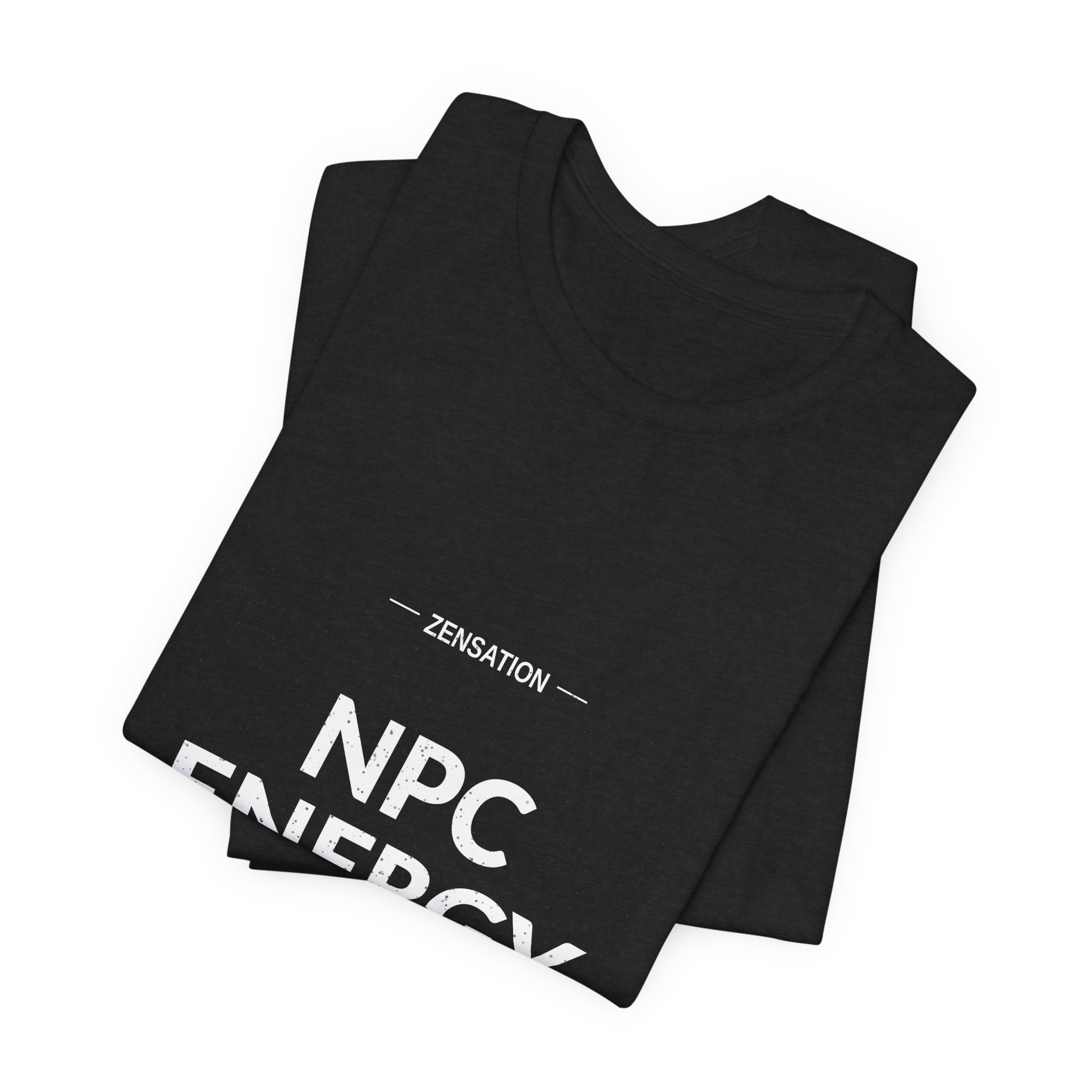 NPC Energy Core Tee — Drop 015 — Zensation streetwear (view 10)