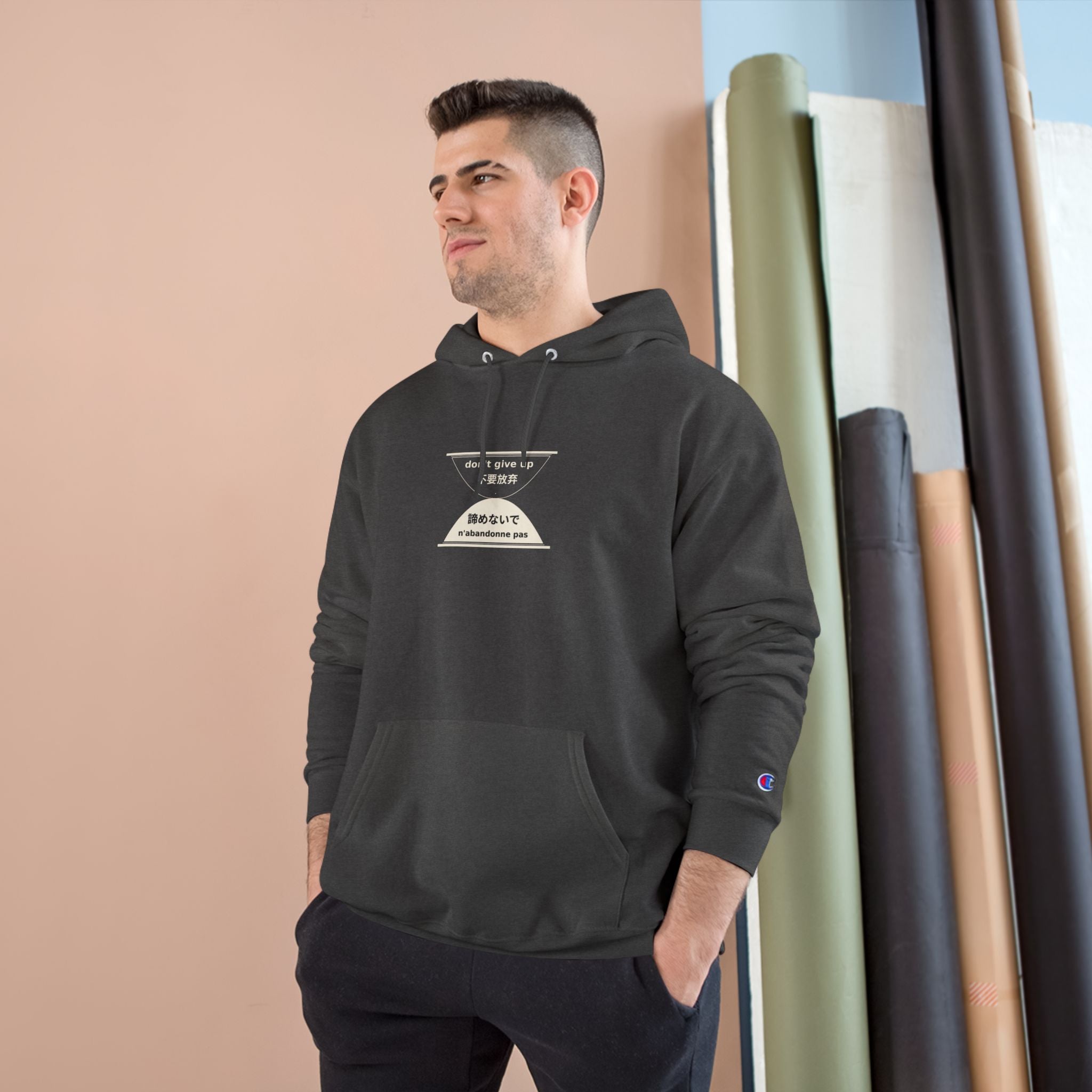 LOCK THE FUCK IN Hoodie — Drop 016