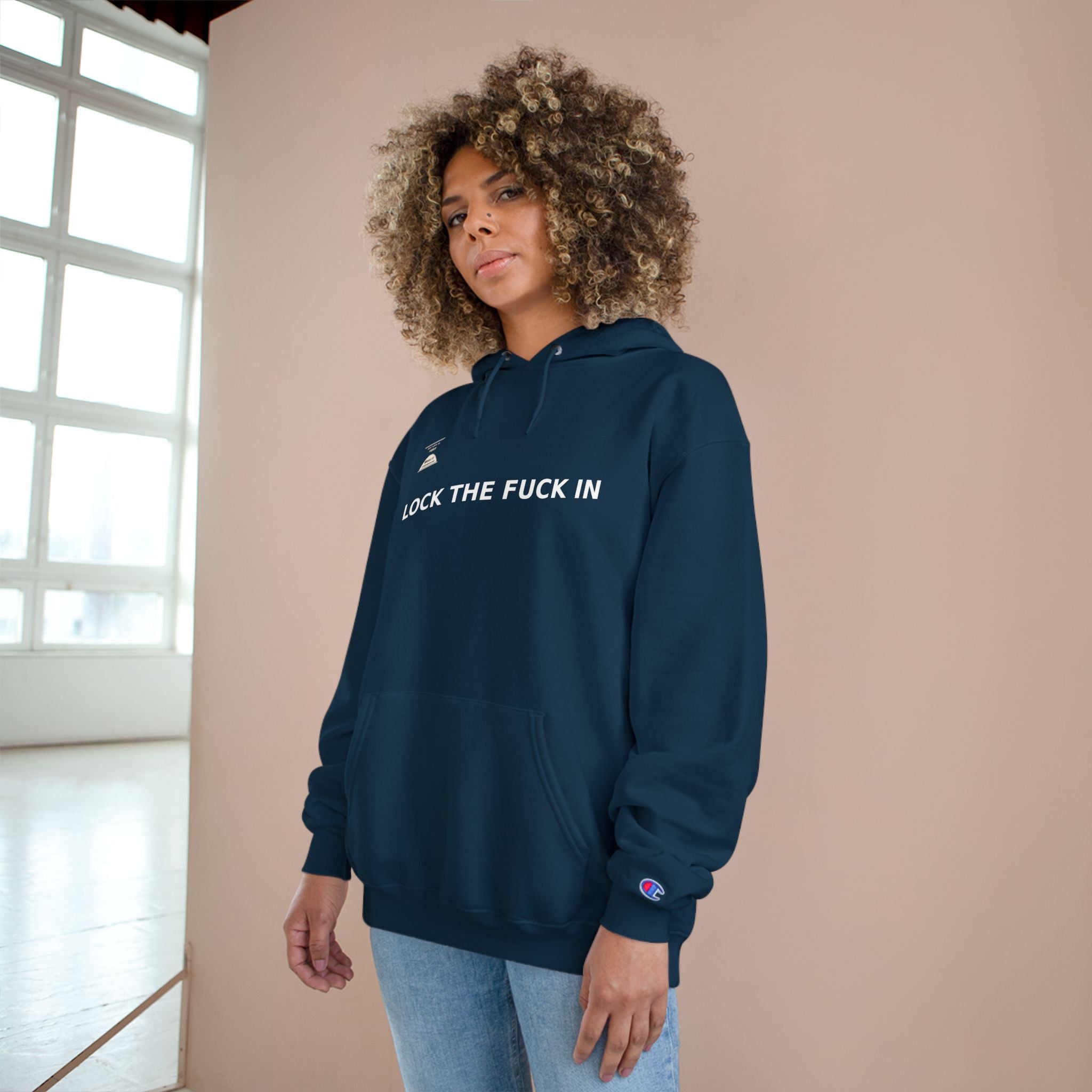 LOCK THE FUCK IN Hoodie — Drop 016 — Zensation streetwear (view 16)