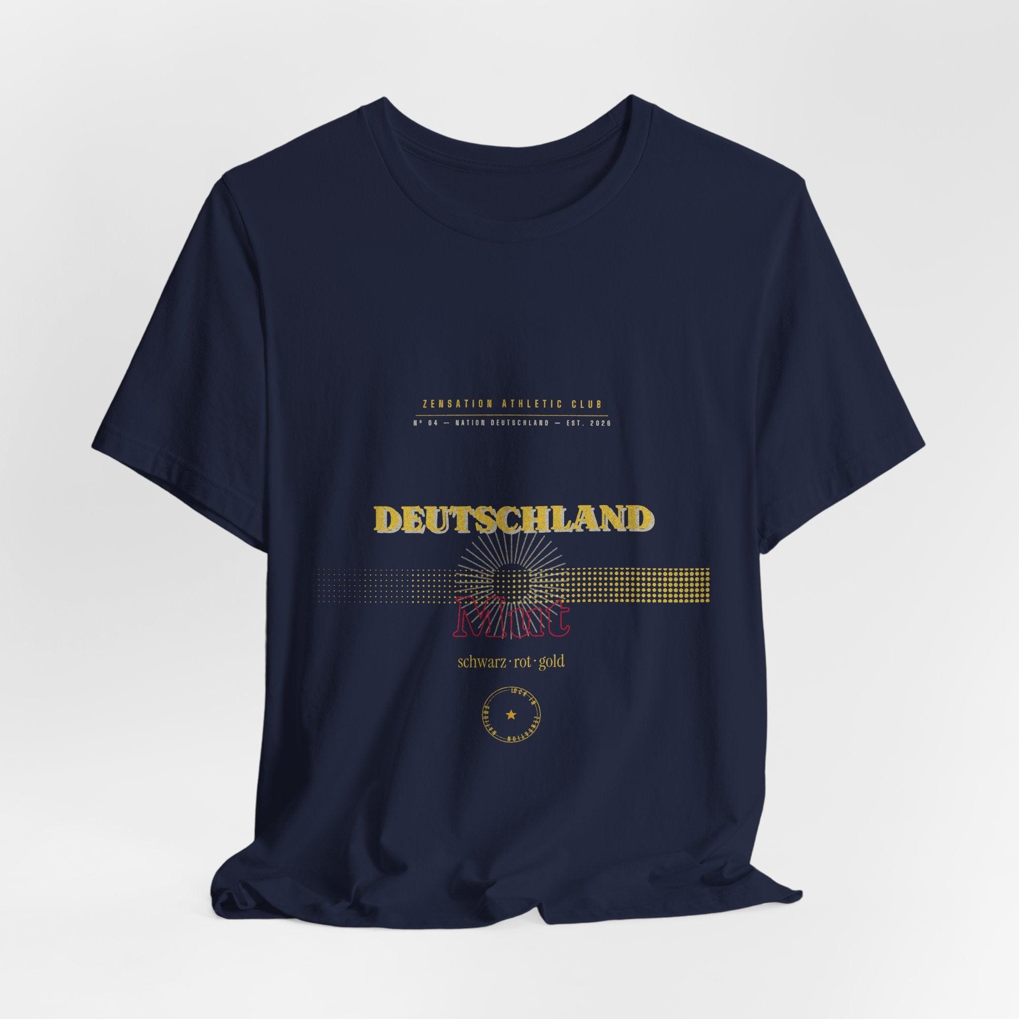 Deutschland Tee — Mut | Lock In