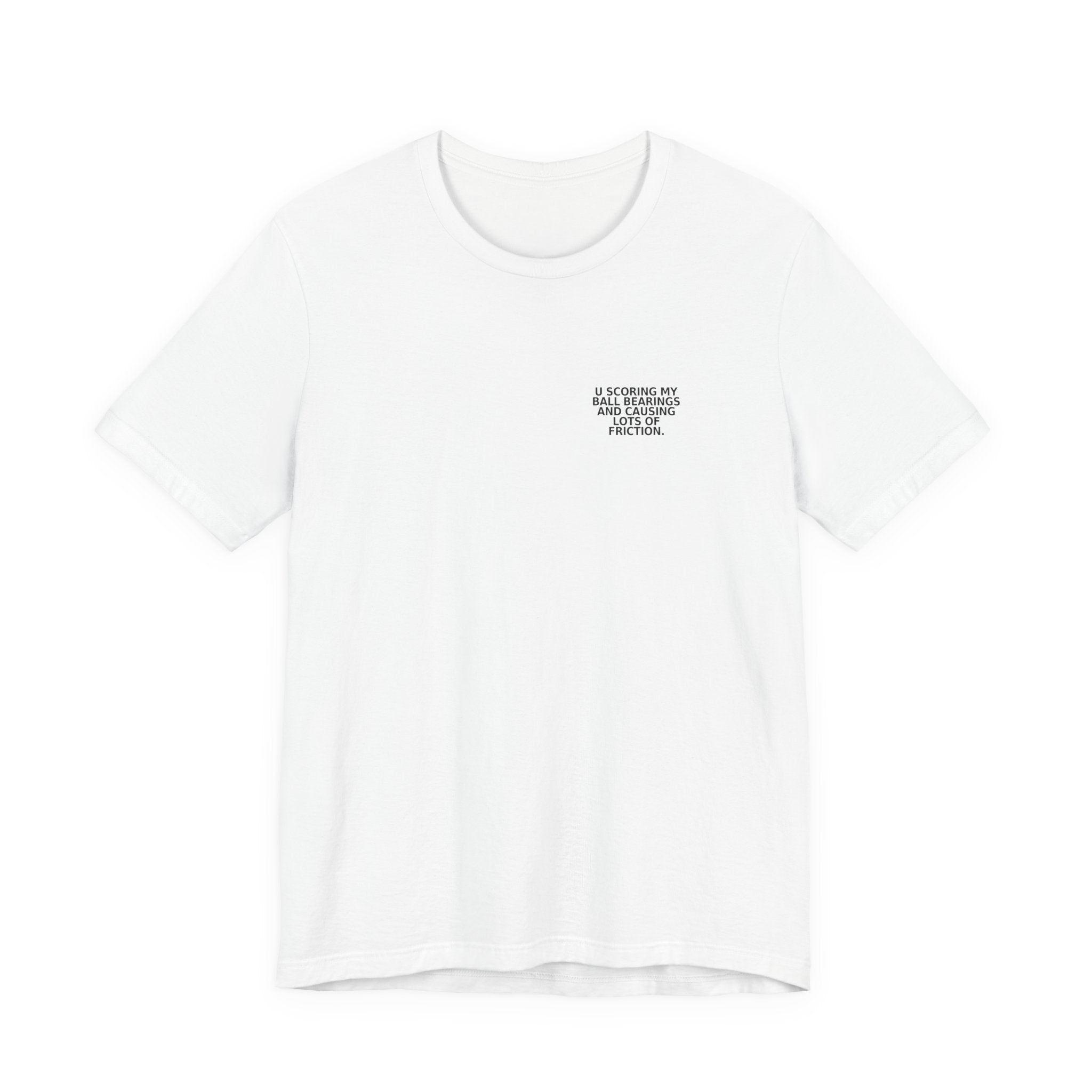 Ball Bearings & Friction Tee — B-Sides 001