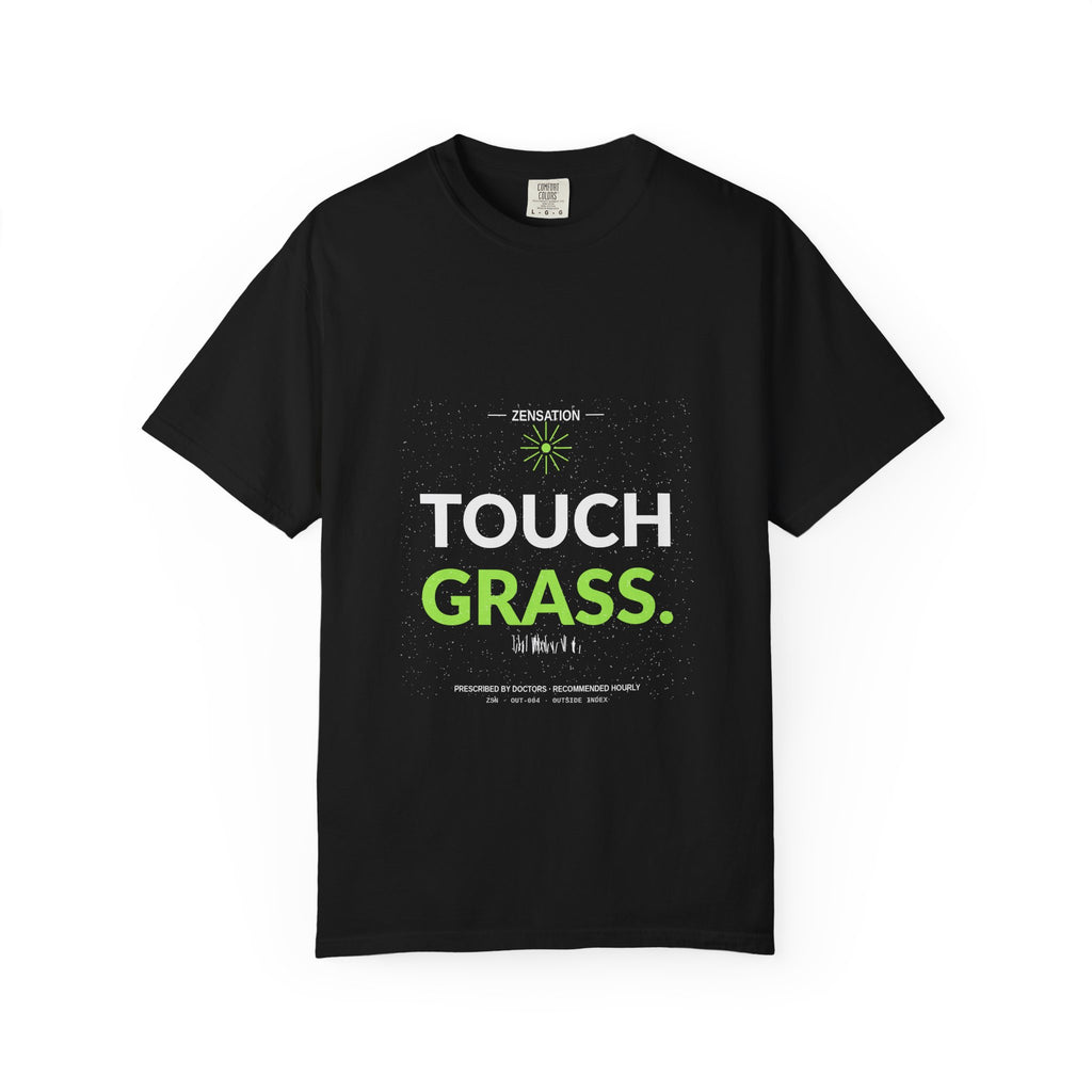 Touch Grass Premium T-Shirt — Drop 014 — Zensation streetwear (view 4)