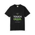 Touch Grass Premium T-Shirt — Drop 014 — Zensation streetwear (view 4)