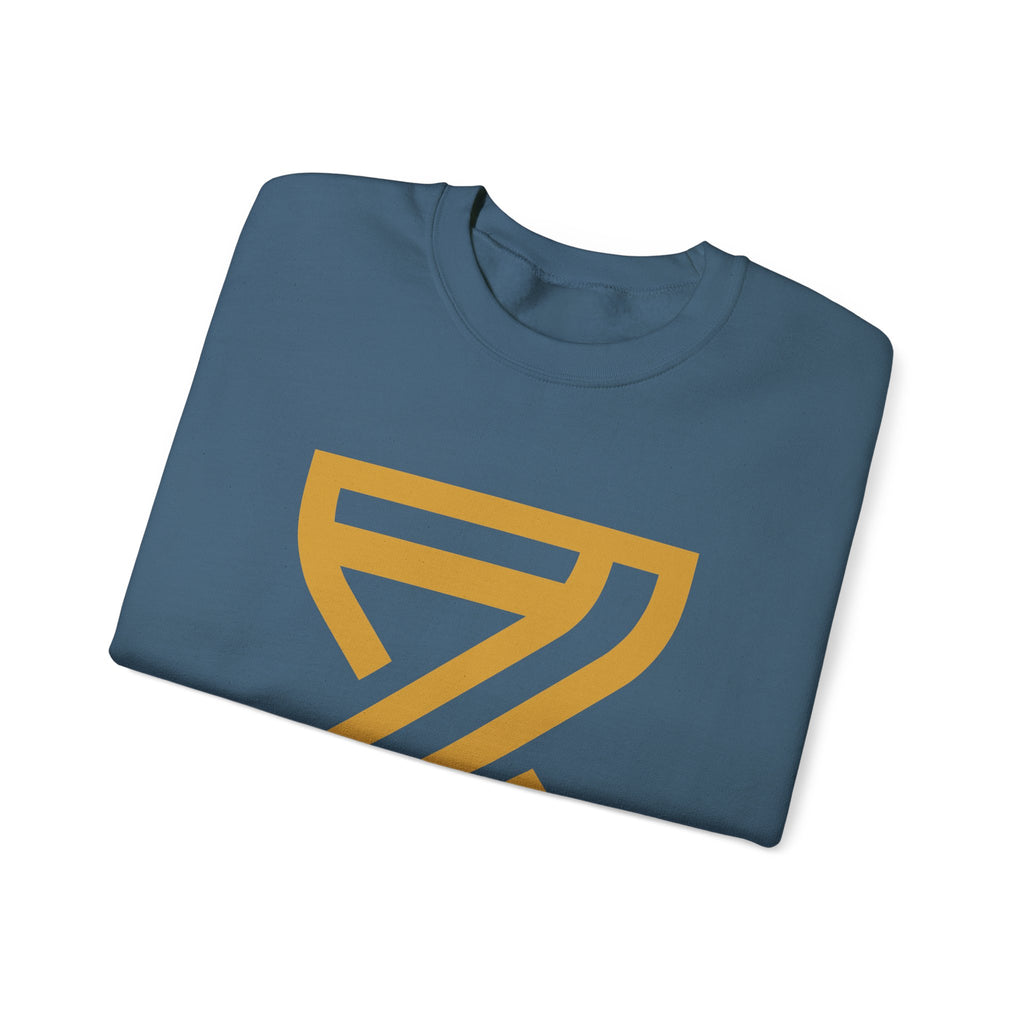 Essentials Crewneck — Gold Hourglass