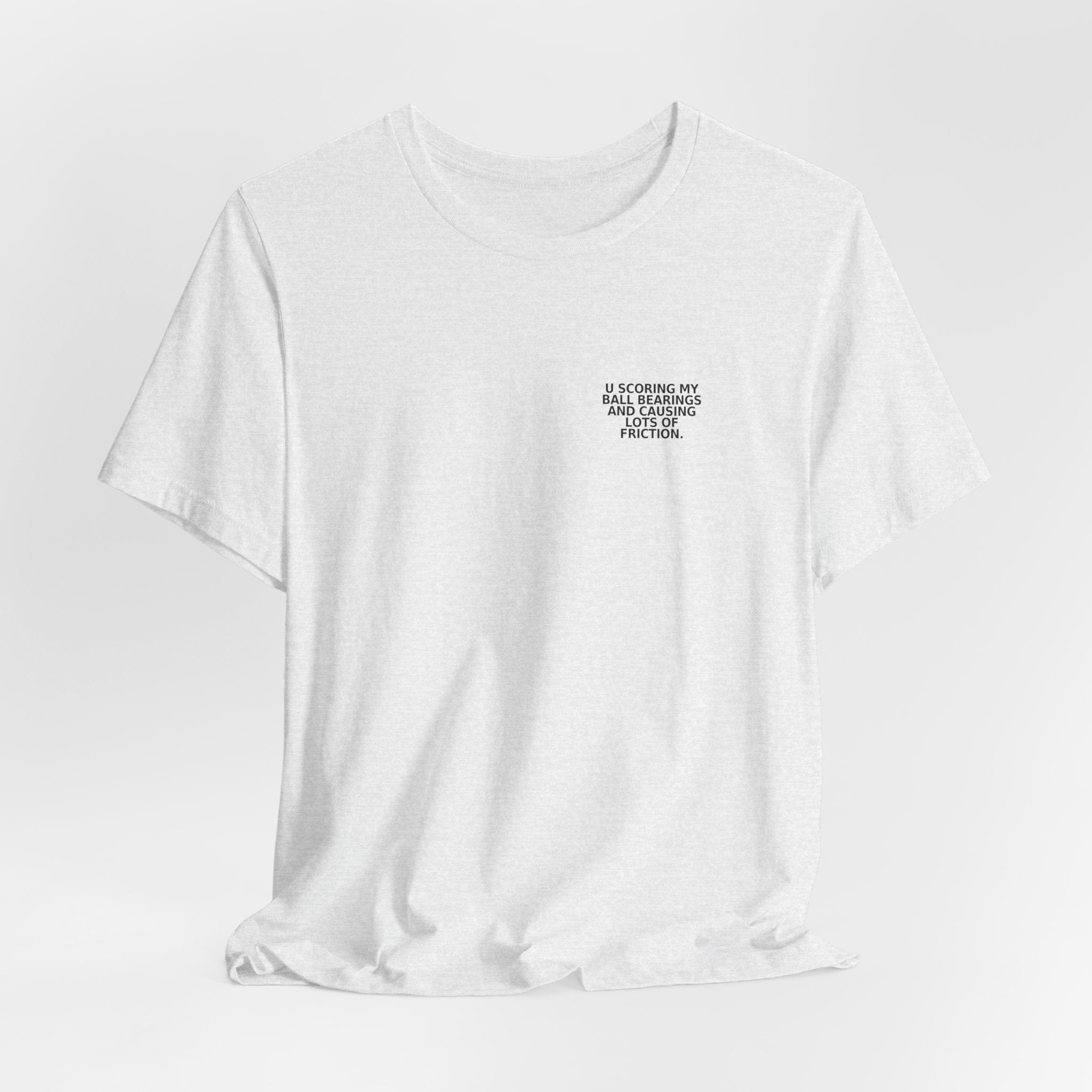 Ball Bearings & Friction Tee — B-Sides 001