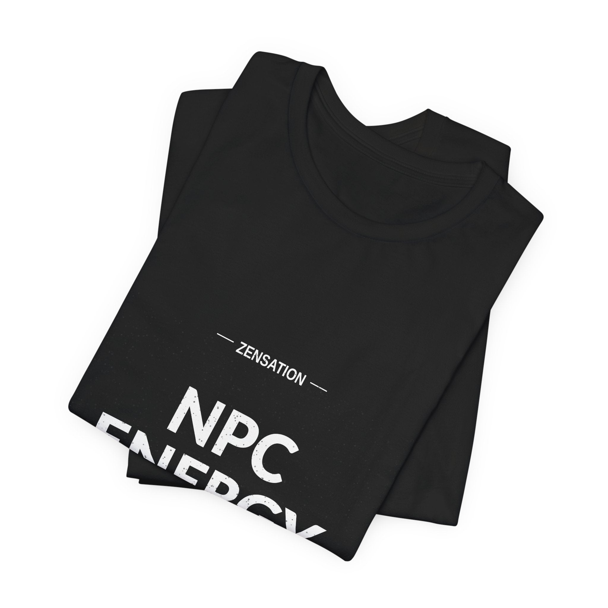 NPC Energy Core Tee — Drop 015 — Zensation streetwear (view 8)