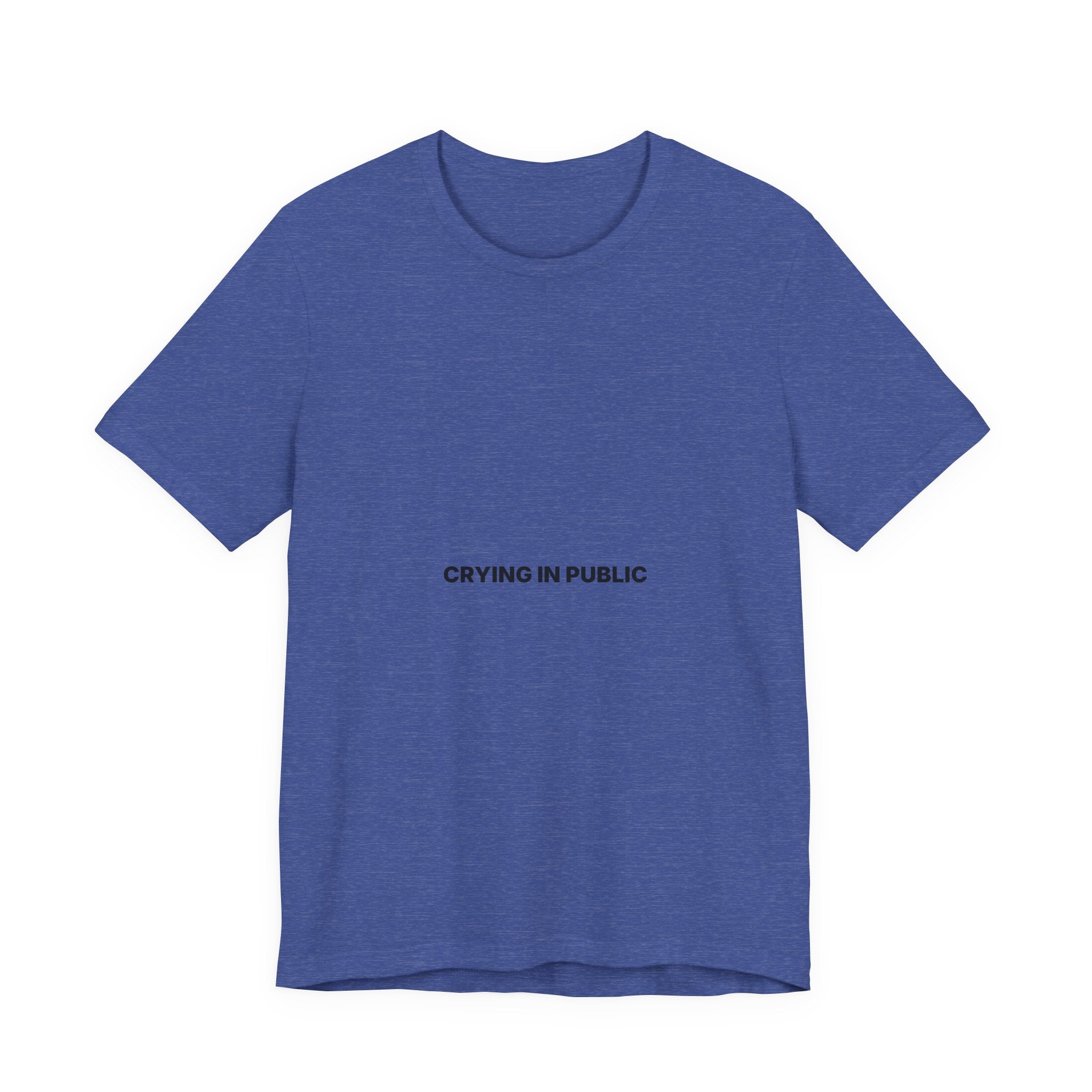 Crying In Public Tee — Bilingual