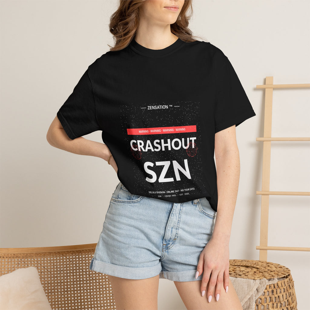 Crashout SZN Premium T-Shirt — Drop 012 — Zensation streetwear (view 16)