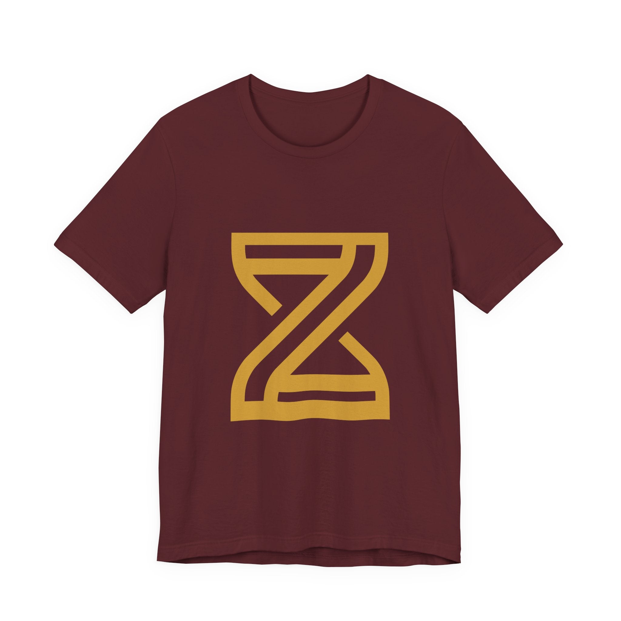 Zensation Mark Tee — Gold on Black
