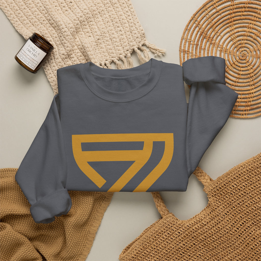 Essentials Crewneck — Gold Hourglass