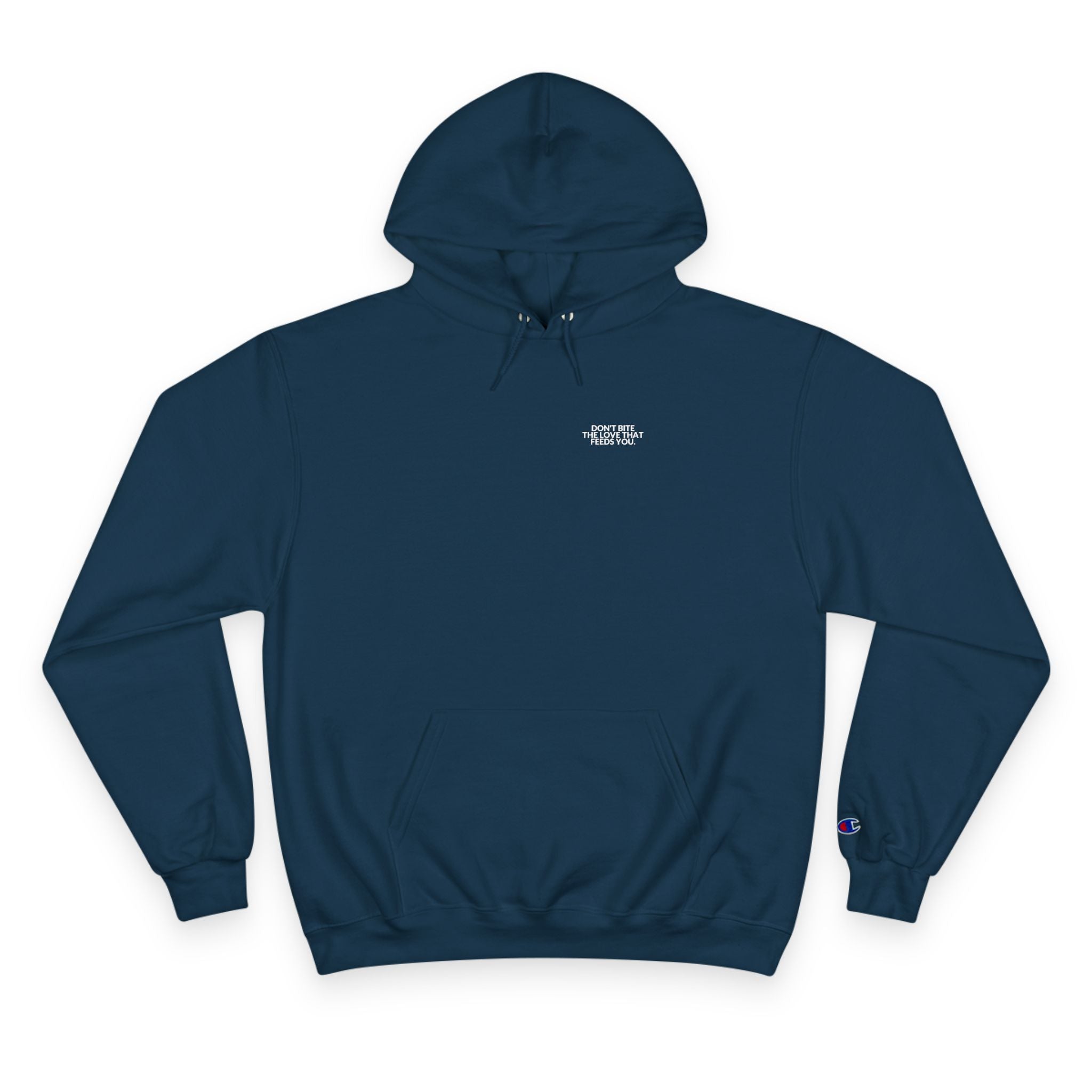 Don't Bite The Love That Feeds You Hoodie — B-Sides 001