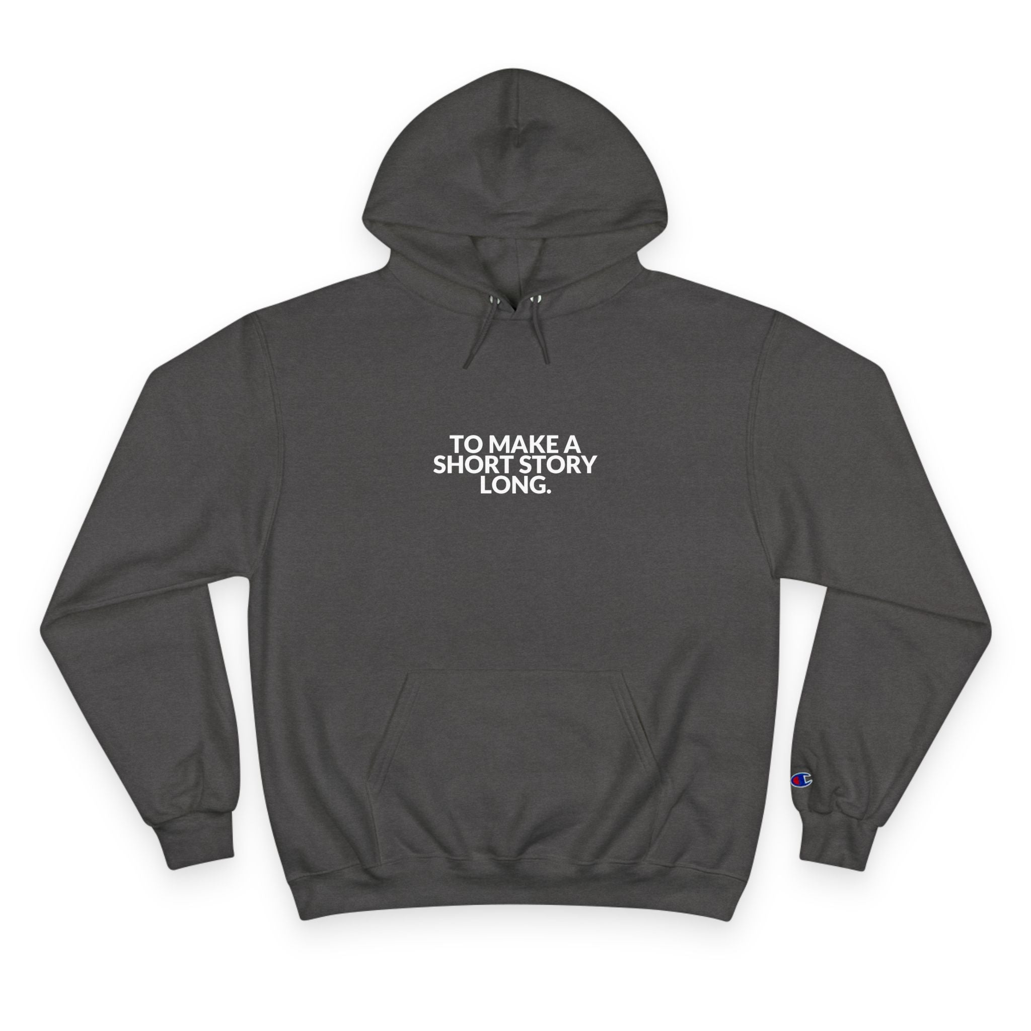 To Make A Short Story Long Hoodie — B-Sides 001