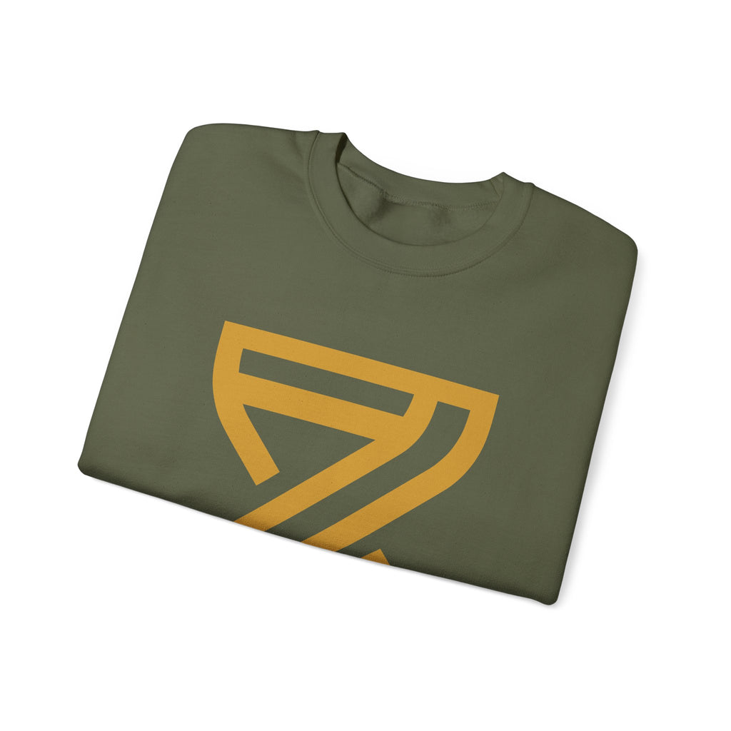 Essentials Crewneck — Gold Hourglass
