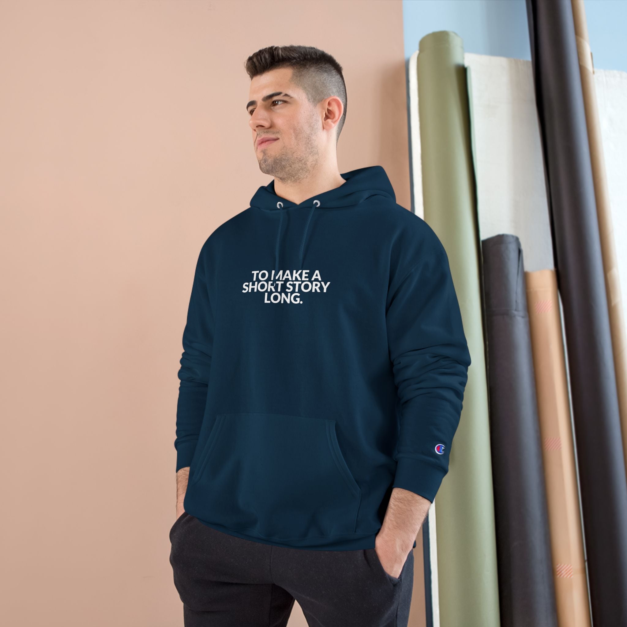 To Make A Short Story Long Hoodie — B-Sides 001 — Zensation streetwear (view 11)