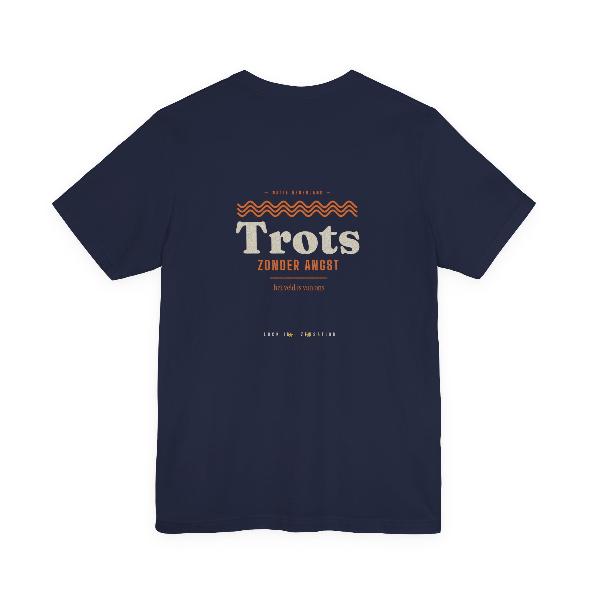 Nederland Tee — Trots | Lock In