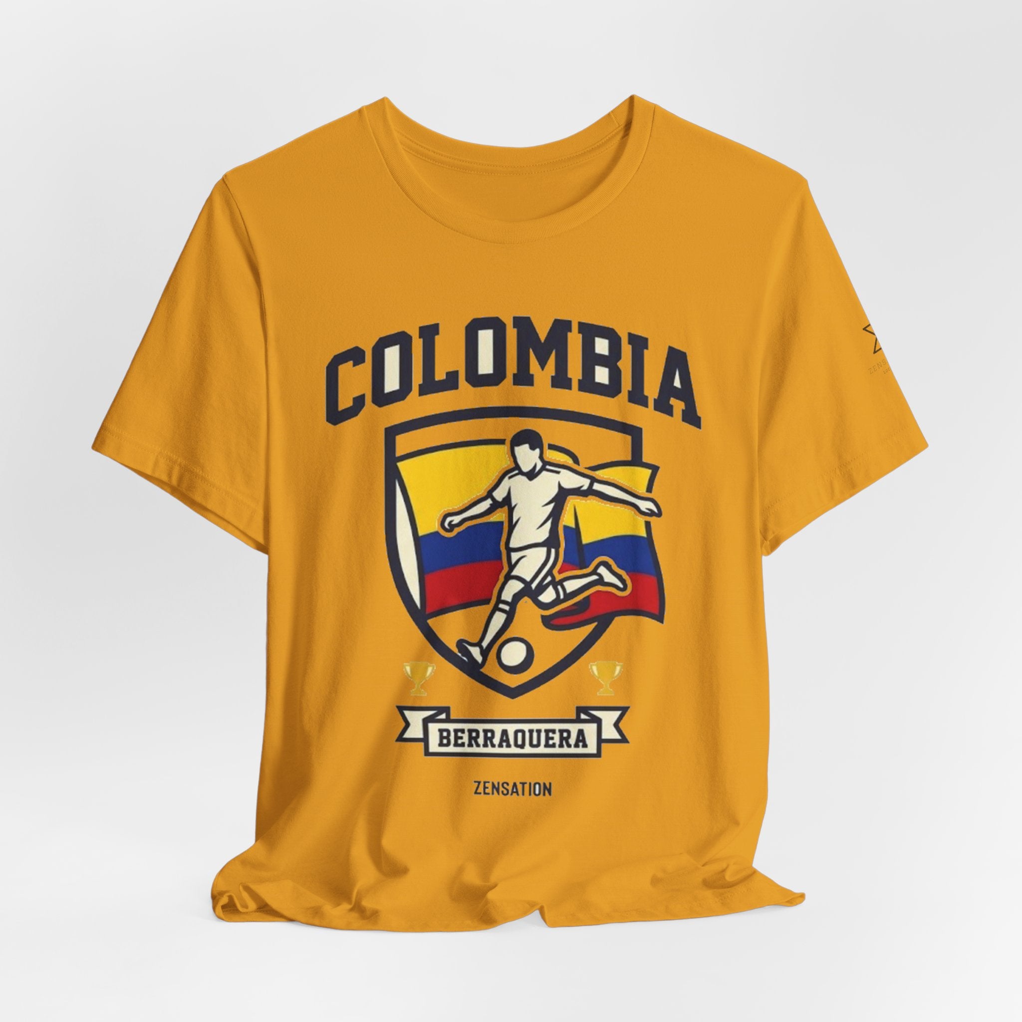 Colombia Tee — Berraquera | Lock In