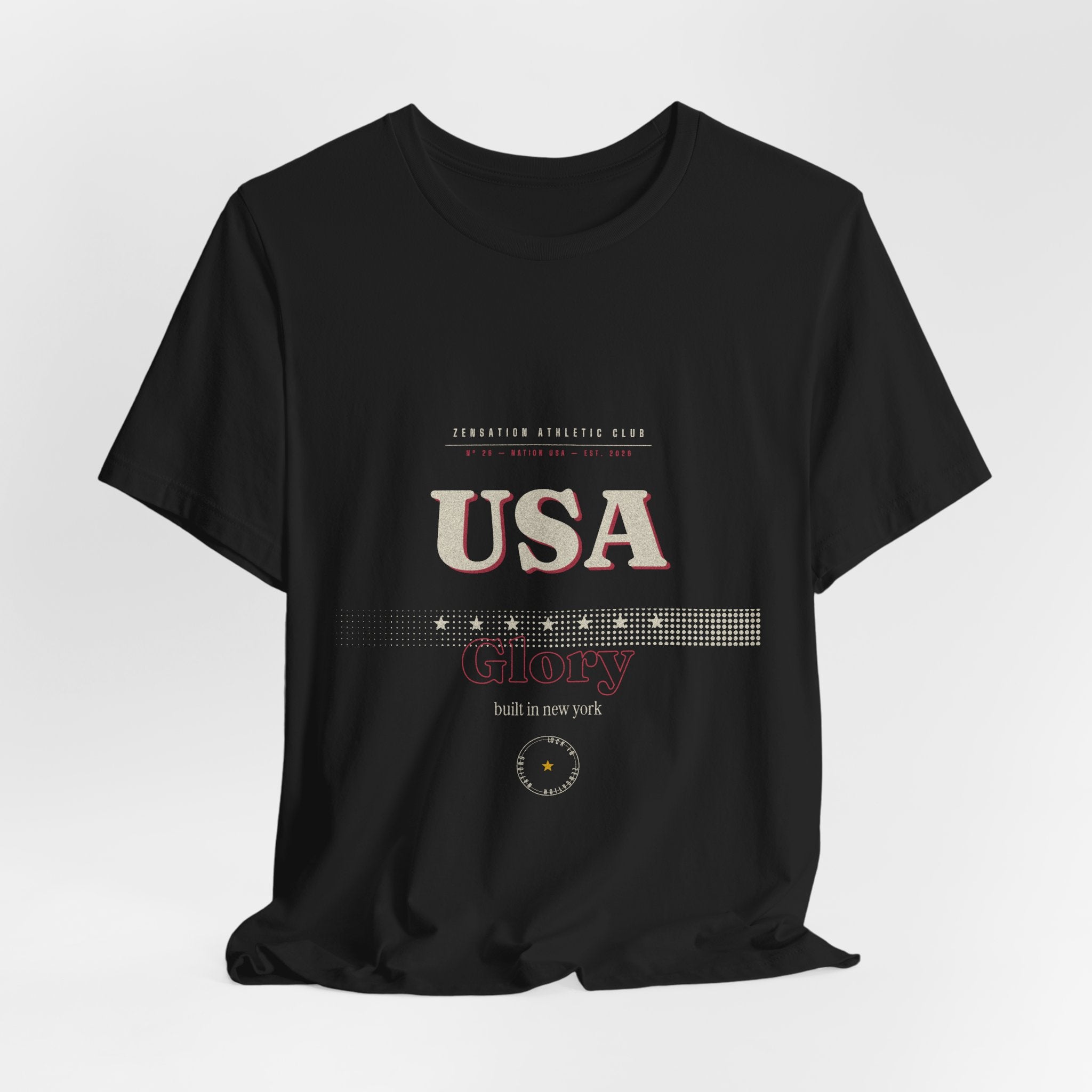 USA Tee — Glory | Lock In