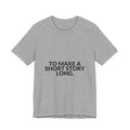 To Make A Short Story Long Tee — B-Sides 001 — Zensation streetwear (view 3)