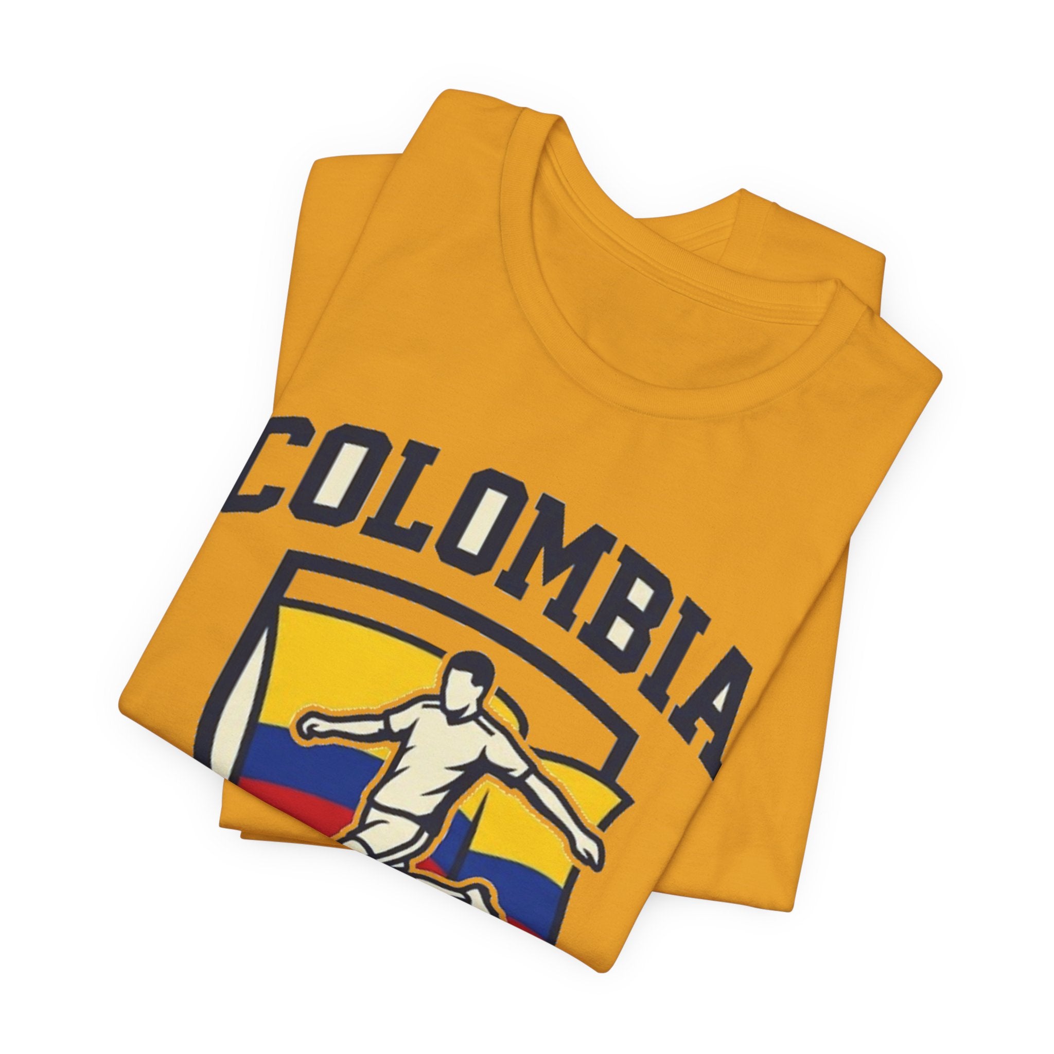 Colombia Tee — Berraquera | Lock In