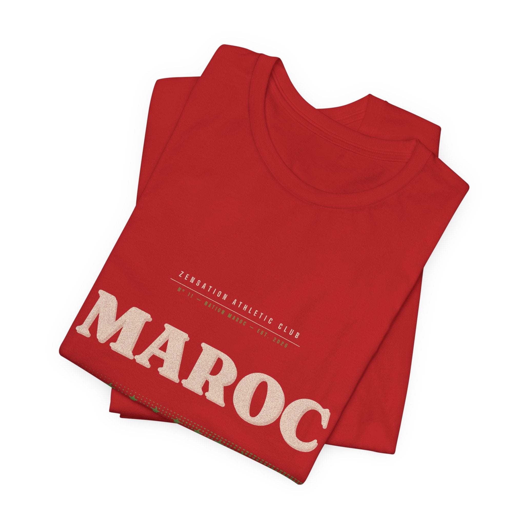 Maroc Tee — Niya | Lock In