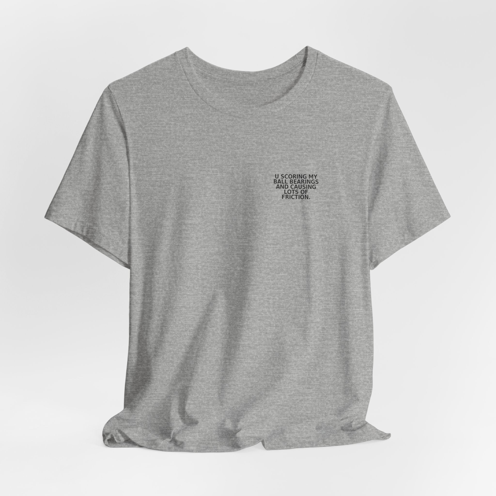 Ball Bearings & Friction Tee — B-Sides 001