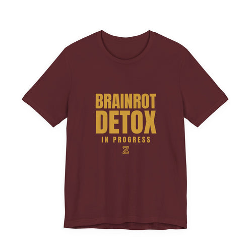 Brainrot Detox Tee