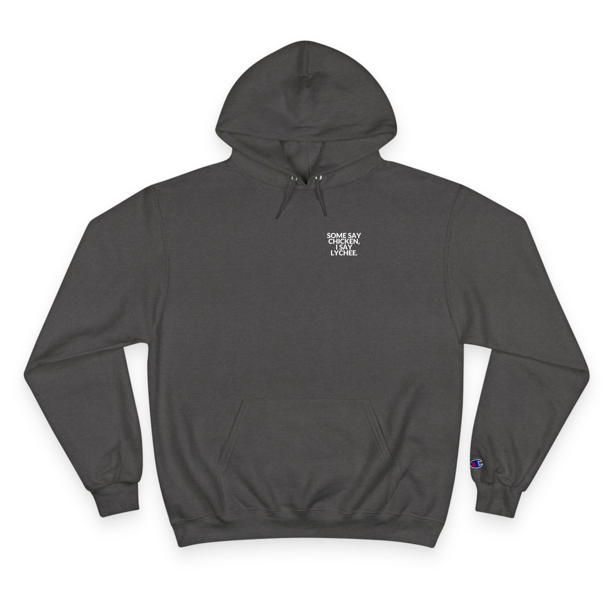Some Say Chicken, I Say Lychee Hoodie — B-Sides 001