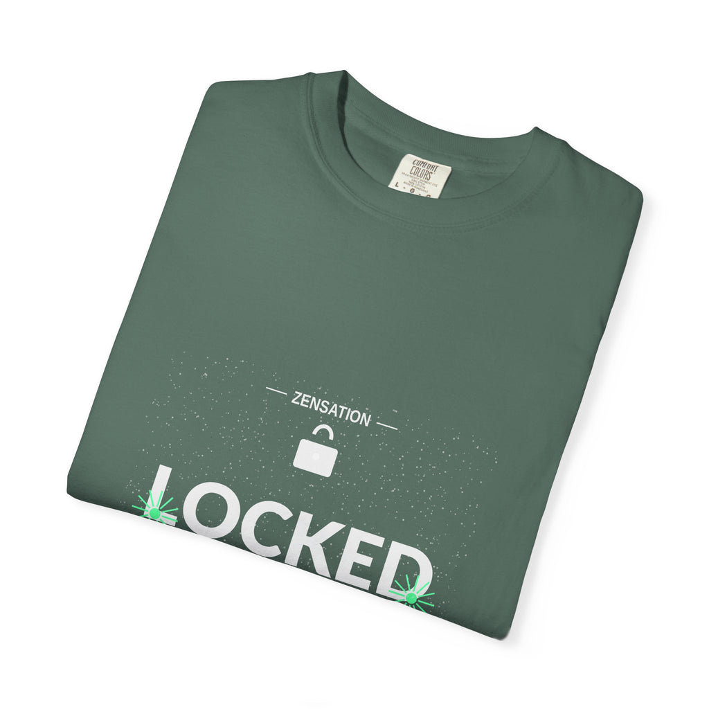 Locked In Premium T-Shirt — Drop 013 — Zensation streetwear (view 9)