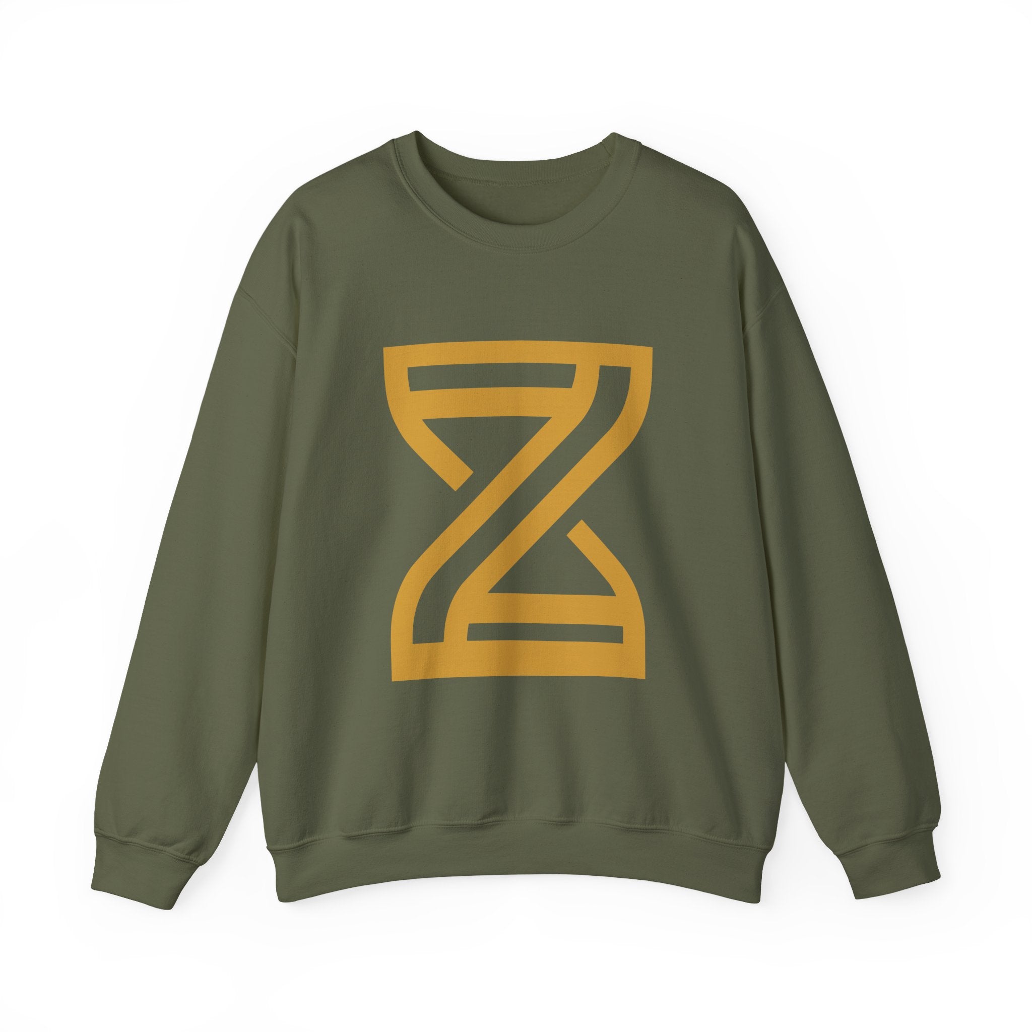 Essentials Crewneck — Gold Hourglass