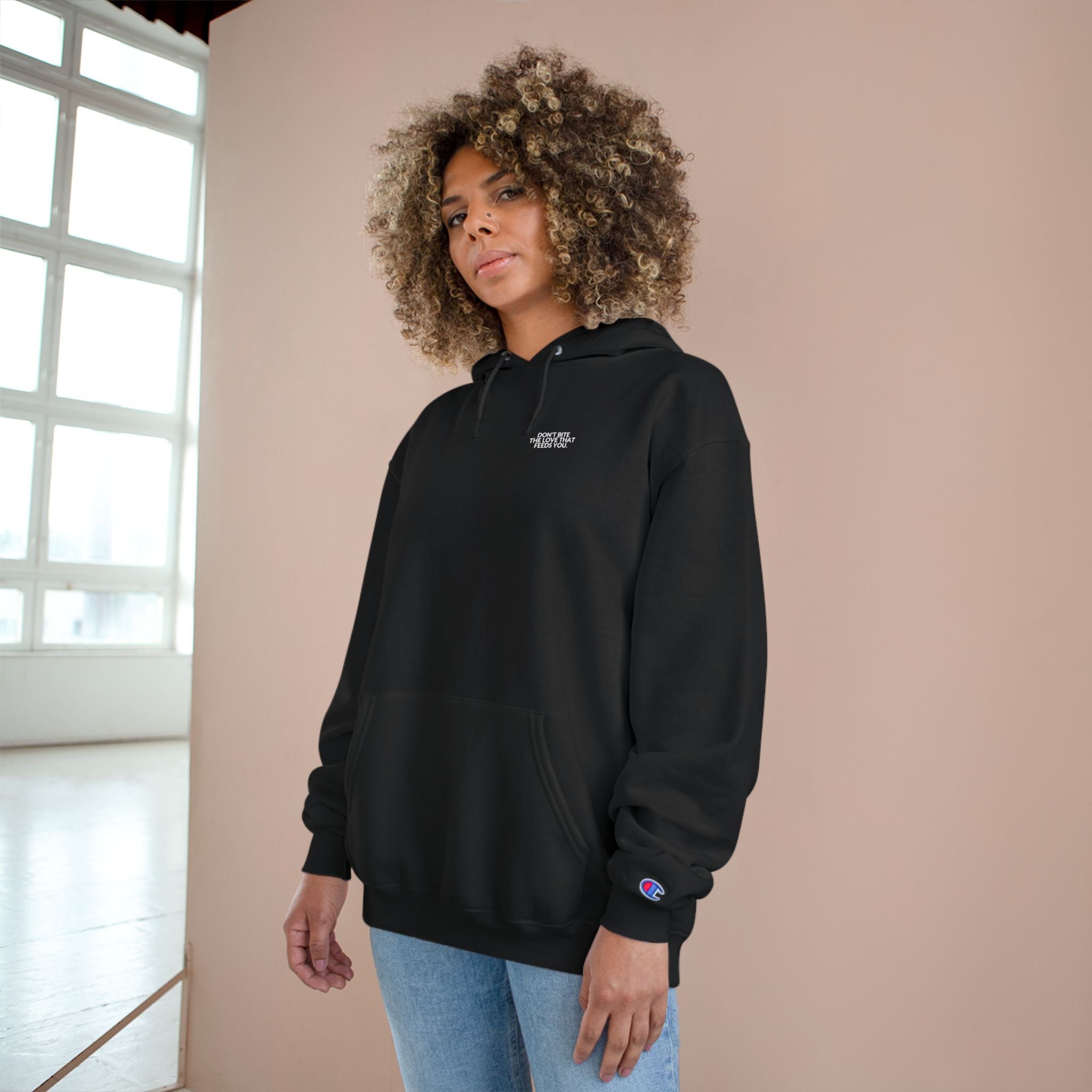 Don't Bite The Love That Feeds You Hoodie — B-Sides 001