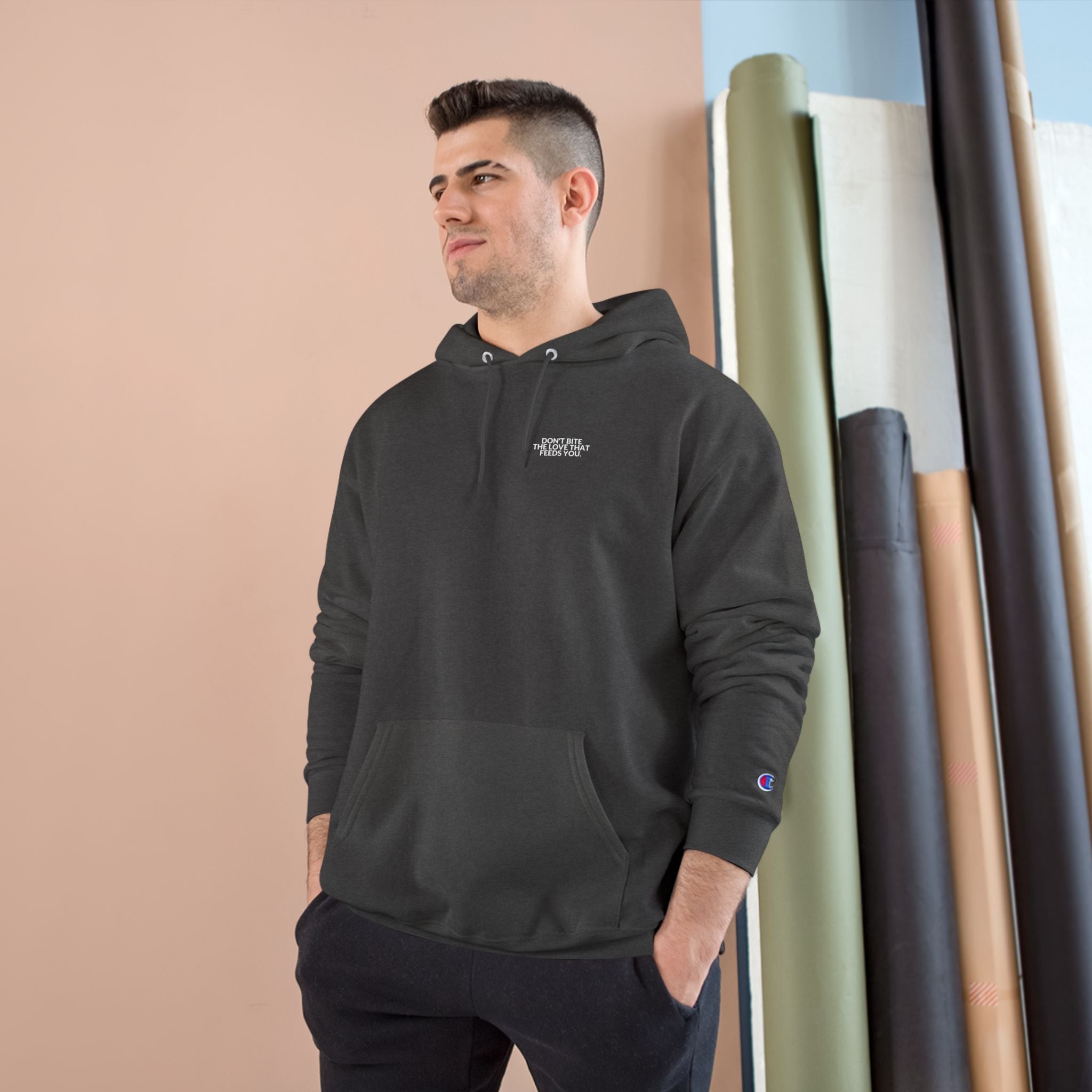 Don't Bite The Love That Feeds You Hoodie — B-Sides 001