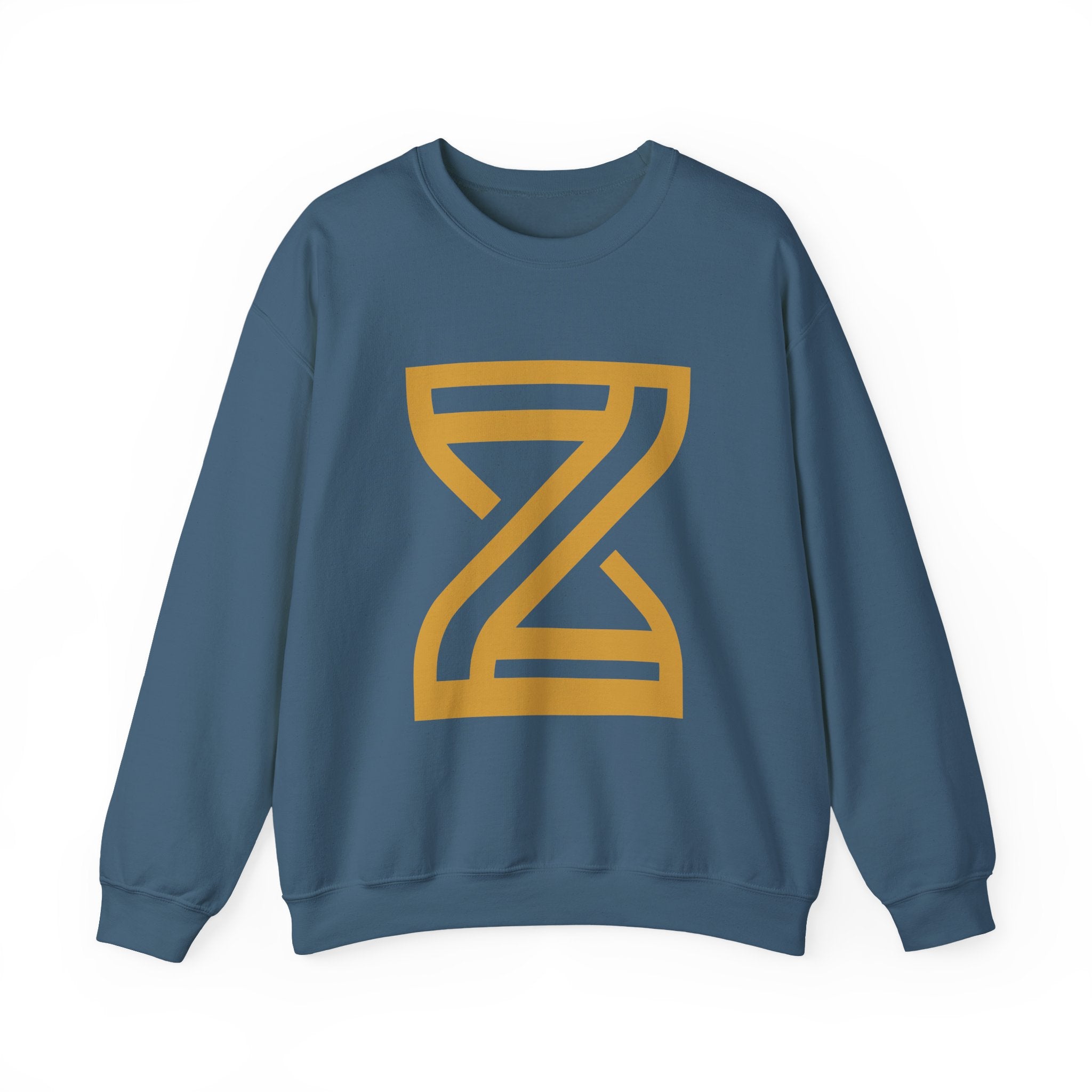 Essentials Crewneck — Gold Hourglass