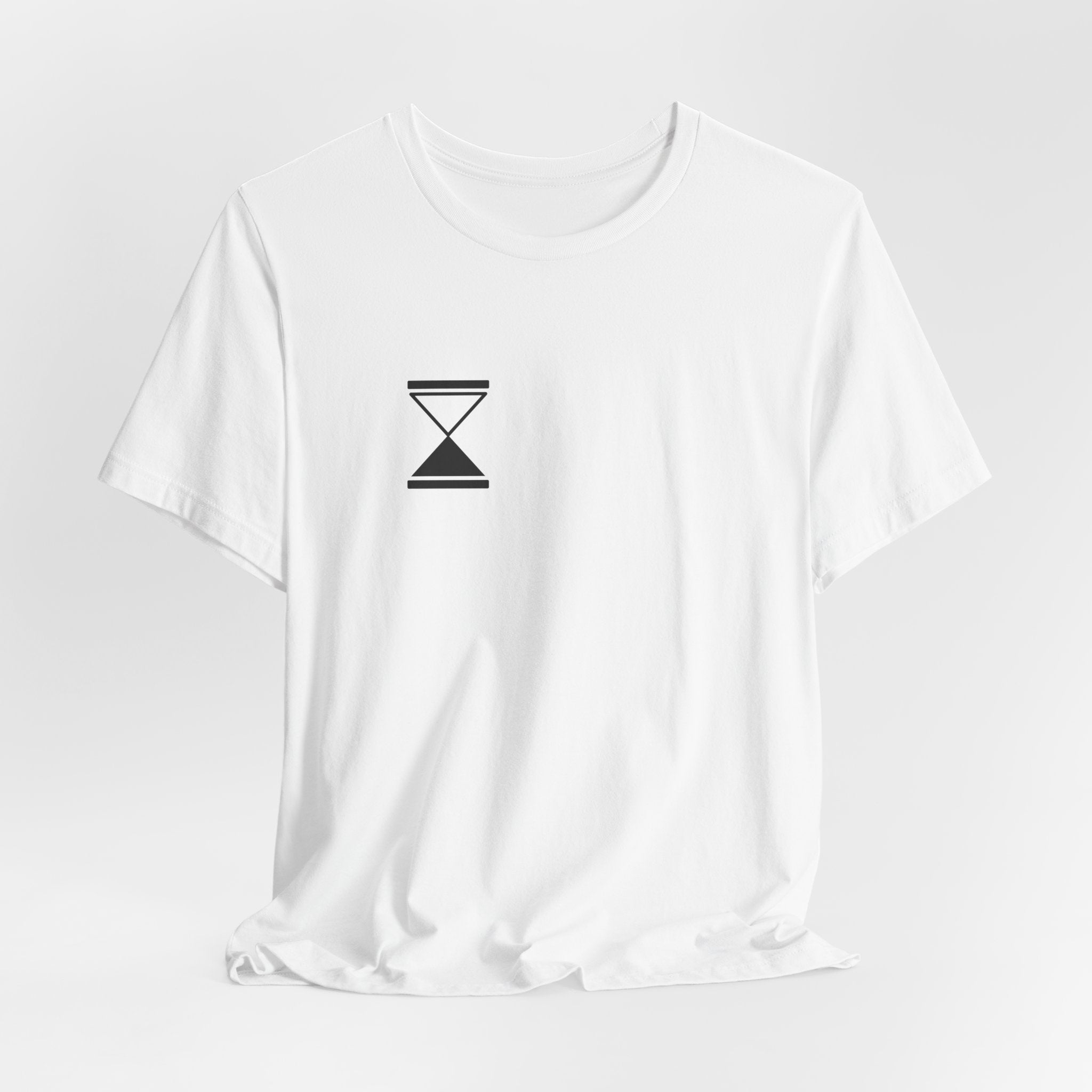 Zensation Crest Tee — Left-Chest Hourglass — Zensation streetwear (view 3)
