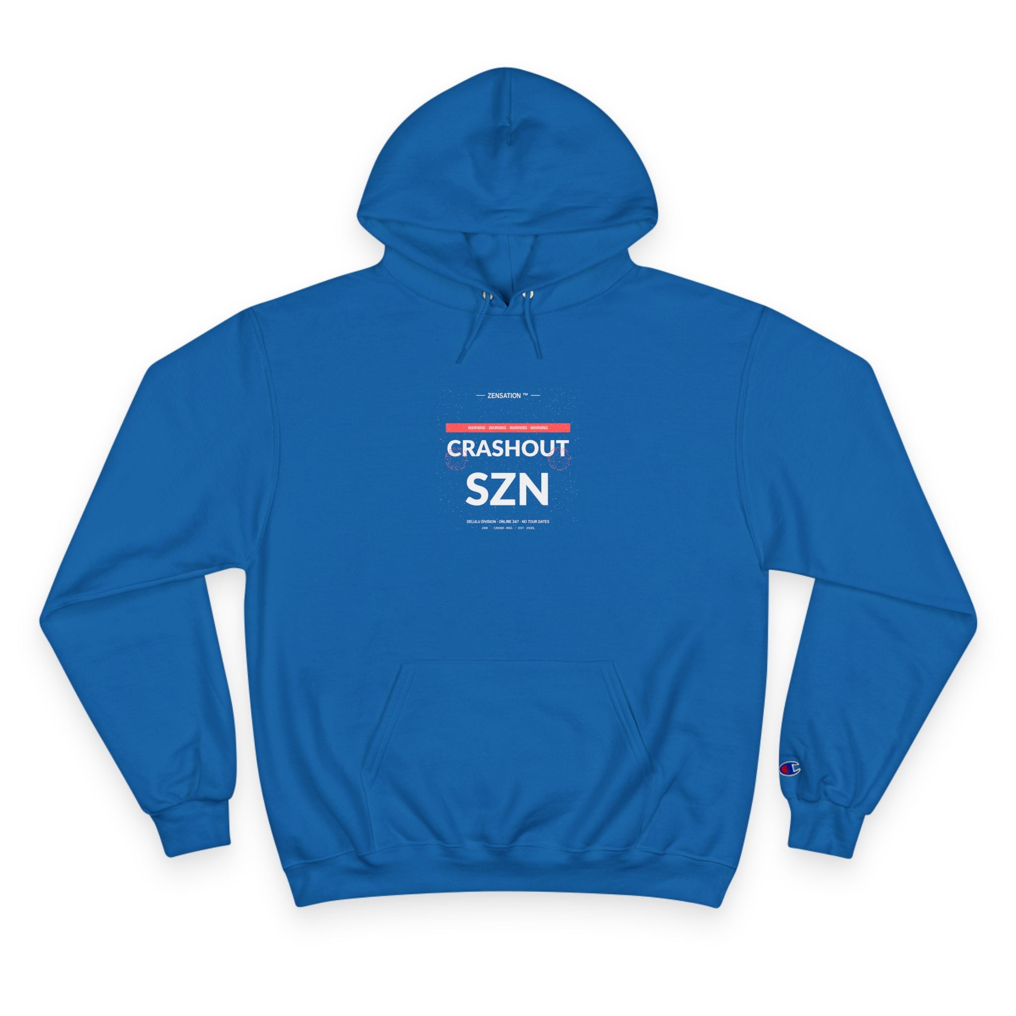 Crashout SZN Hoodie — Drop 012