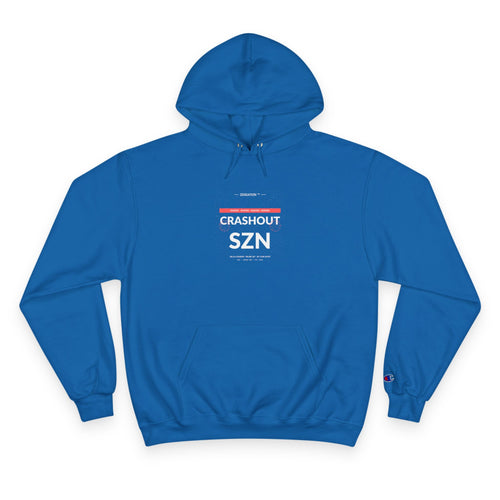 Crashout SZN Hoodie — Drop 012 — Zensation streetwear (view 2)