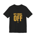NPC Mode: Off Tee
