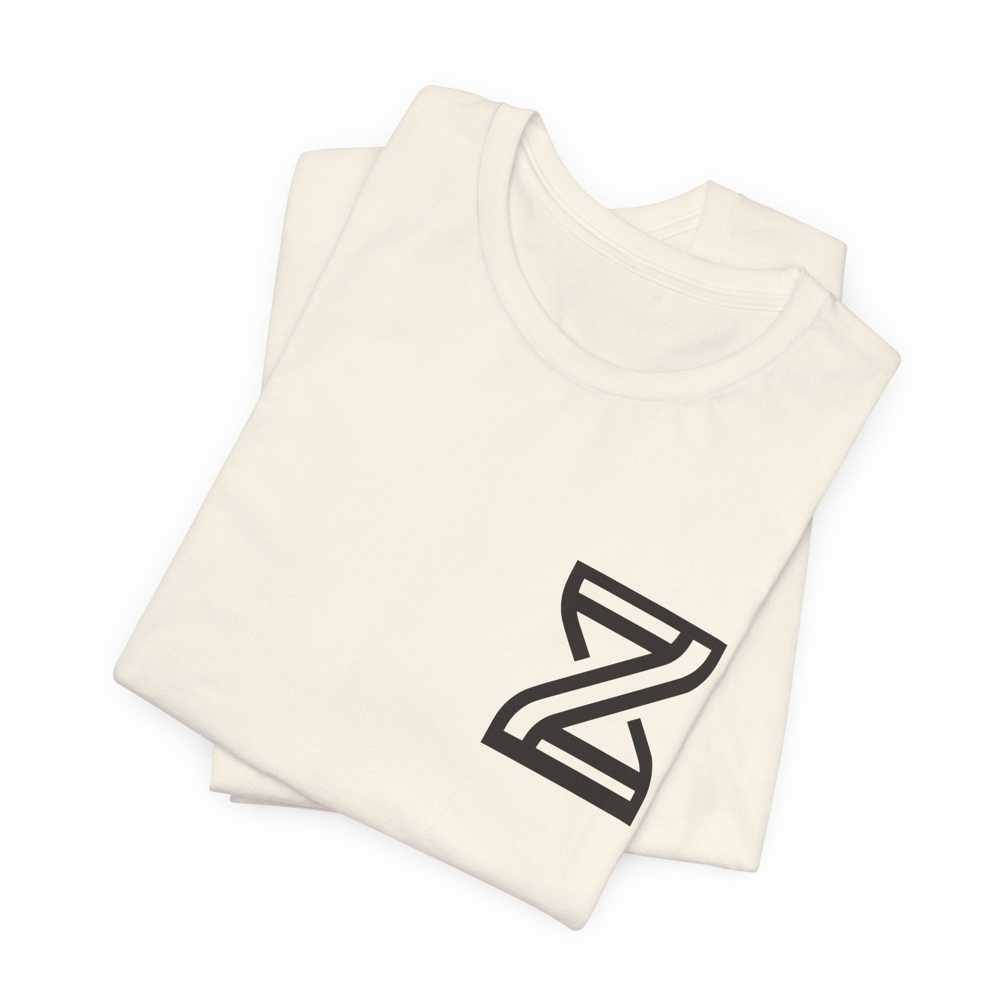 Zensation Crest Tee — Left-Chest Hourglass