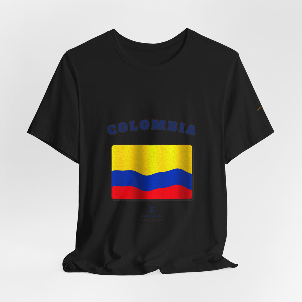 Colombia Tee — Berraquera | Lock In