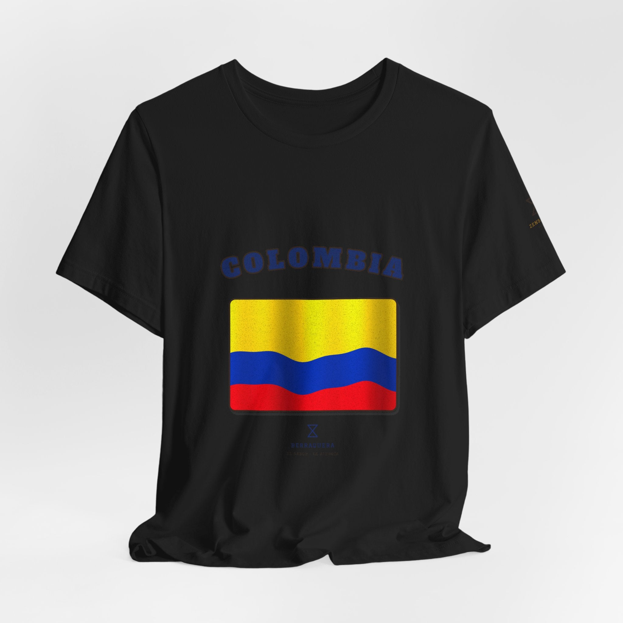 Colombia Tee — Berraquera | Lock In