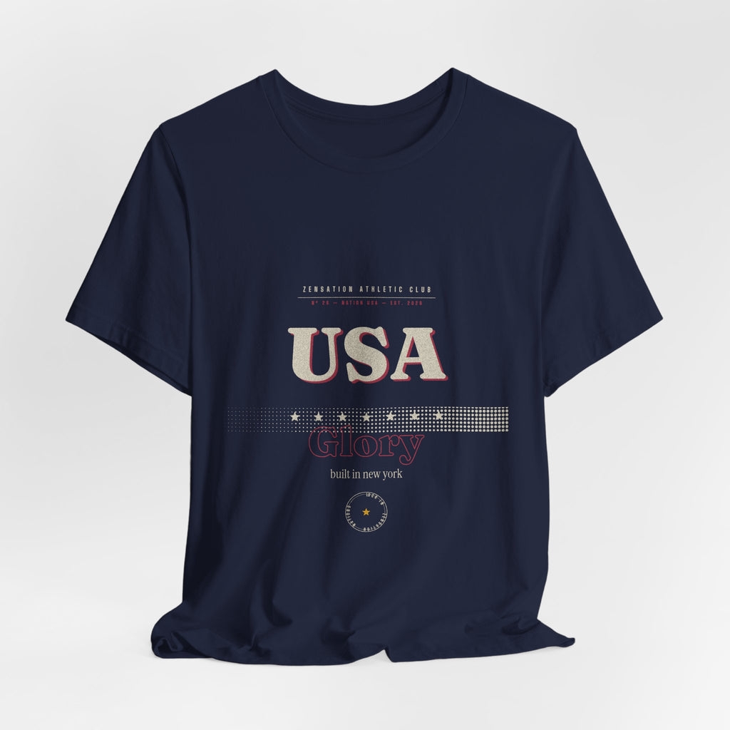USA Tee — Glory | Lock In