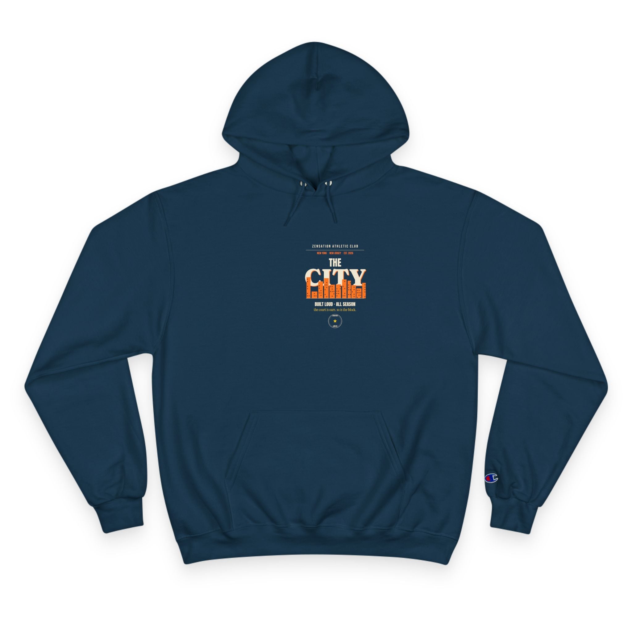The City Hoodie — Run It | NY · NJ Hoops