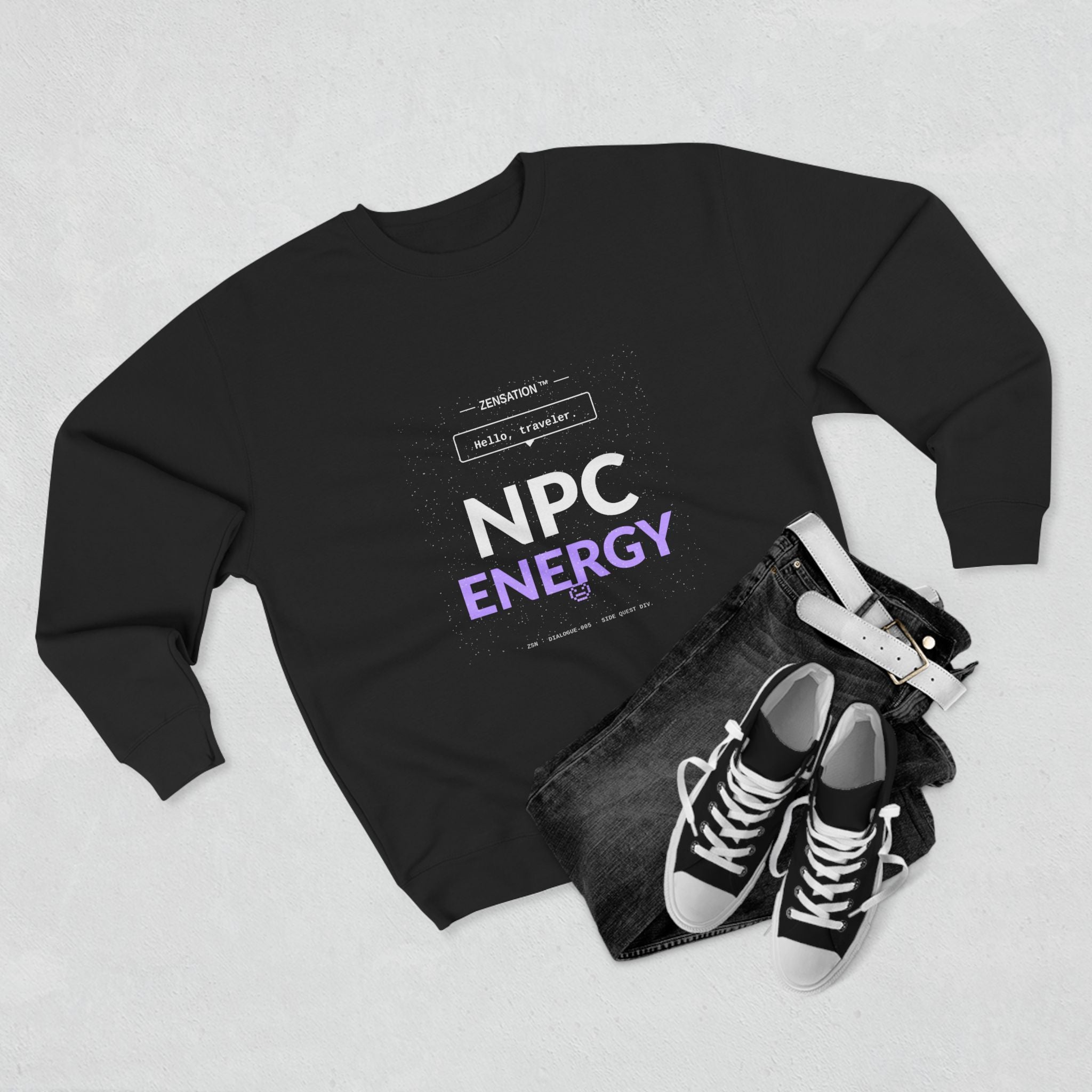 NPC Energy Crewneck Sweatshirt — Drop 015