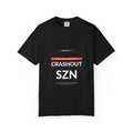 Crashout SZN Premium T-Shirt — Drop 012 — Zensation streetwear (view 4)