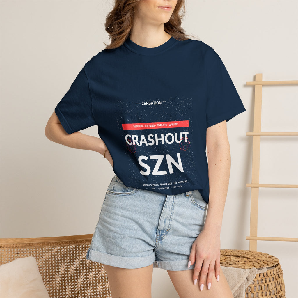 Crashout SZN Premium T-Shirt — Drop 012 — Zensation streetwear (view 13)
