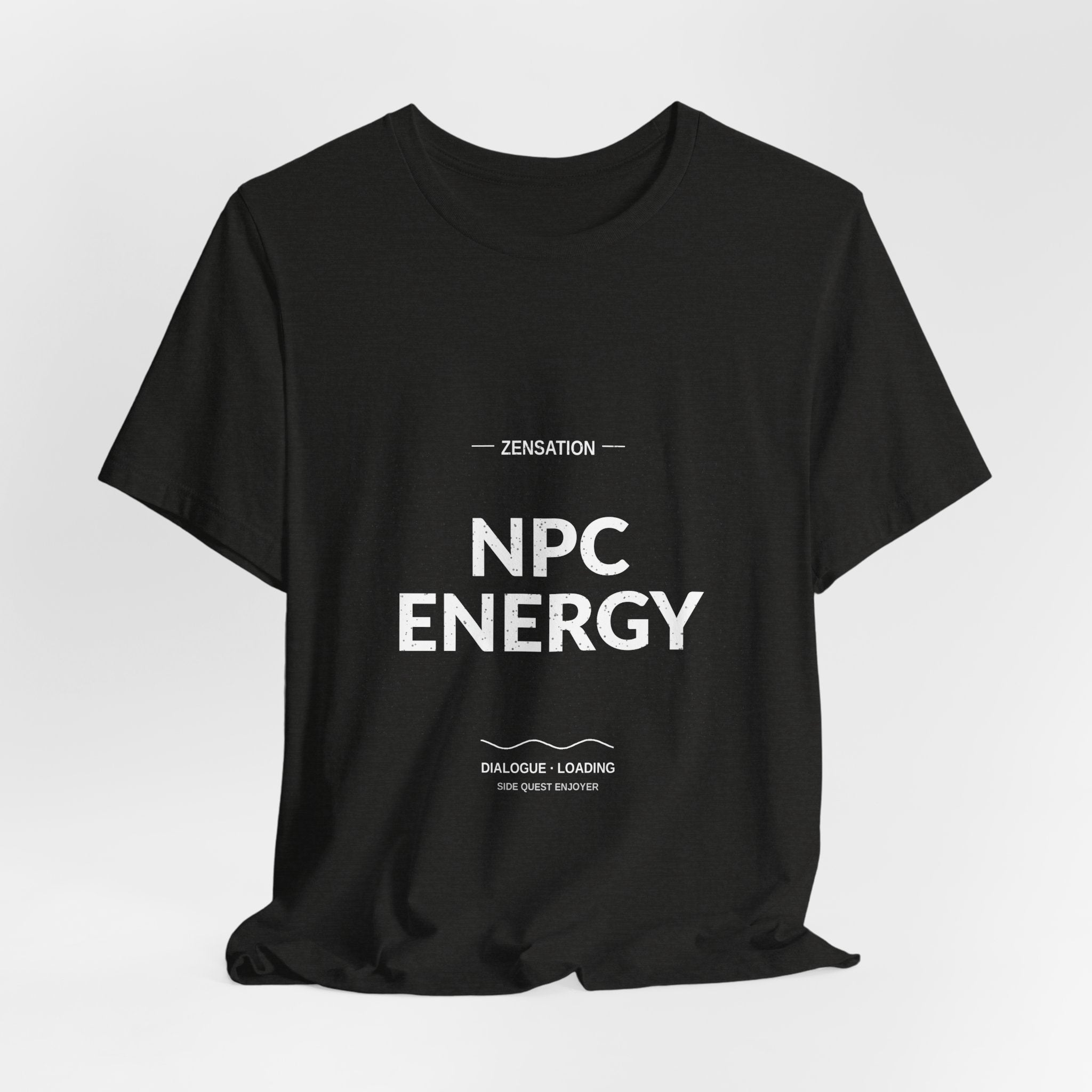 NPC Energy Core Tee — Drop 015 — Zensation streetwear (view 11)