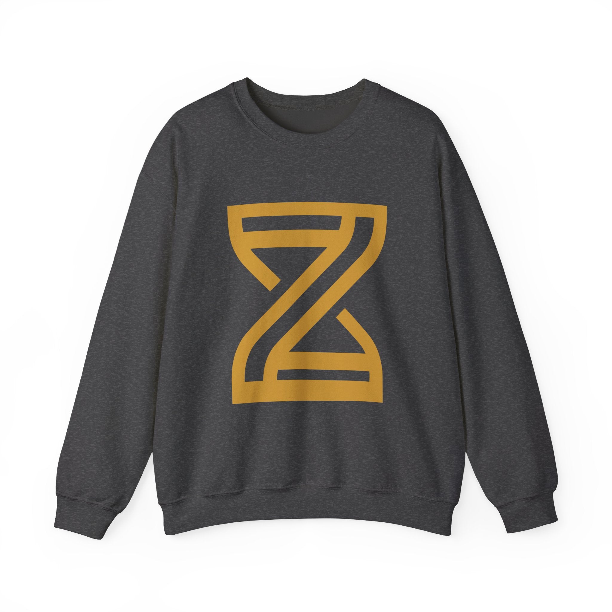 Essentials Crewneck — Gold Hourglass